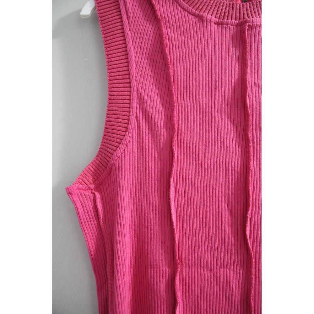 Daily Practice Buzzer Beater Sleeveless Mini Dress LARGE - Picture 3 of 7